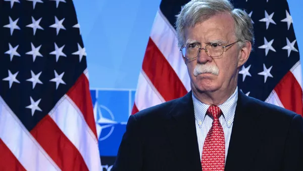 ボルトン大統領補佐（アーカイブ写真） - Sputnik 日本