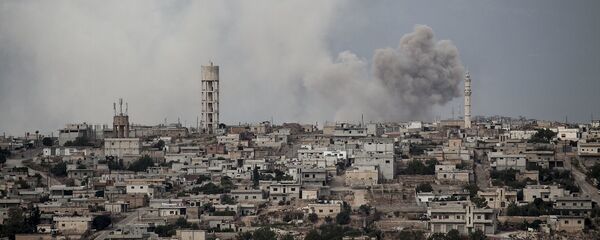 Situación en Idlib (archivo) - Sputnik 日本