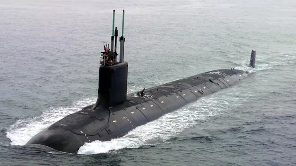 新世代の「バージニア」級の多機能原子力潜水艦