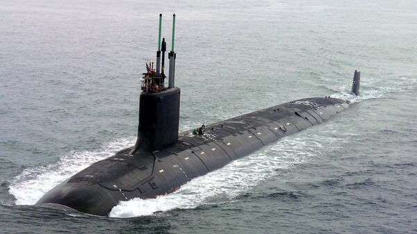 バージニア級攻撃型原子力潜水艦 - Sputnik 日本