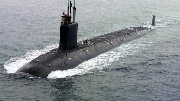 新世代の「バージニア」級の多機能原子力潜水艦 - Sputnik 日本