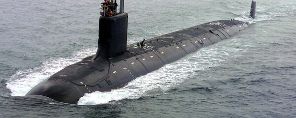 バージニア級攻撃型原子力潜水艦 バージニア級攻撃型原子力潜水艦 - Sputnik 日本
