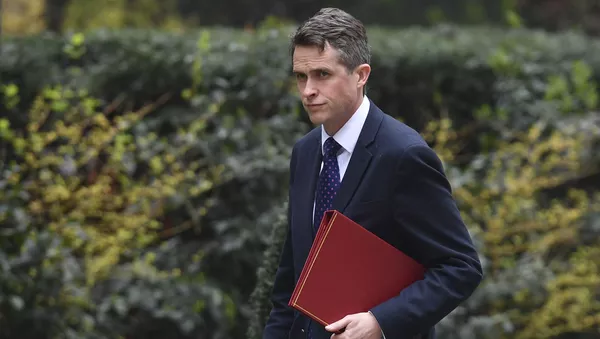 ウィリアムソン英国防相 - Sputnik 日本