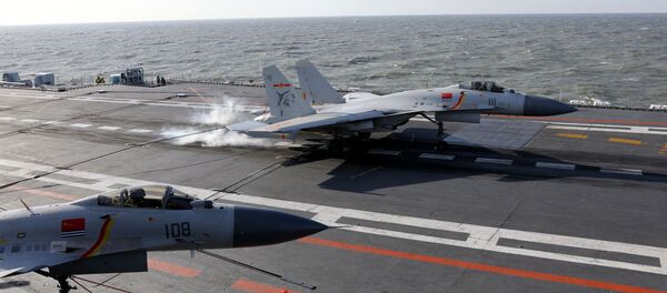 中国製のSu-33クローンは、オリジナルより優れている 中国製のSu-33クローンは、オリジナルより優れている - Sputnik 日本