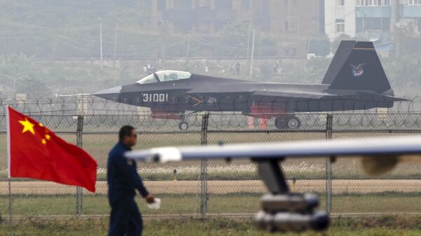 米ステルス戦闘機F-35とよく似ていると言われる中国のJ-31戦闘機、その用途は？ - Sputnik 日本