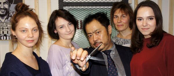 著名スタイリストの横山誠人さん - Sputnik 日本