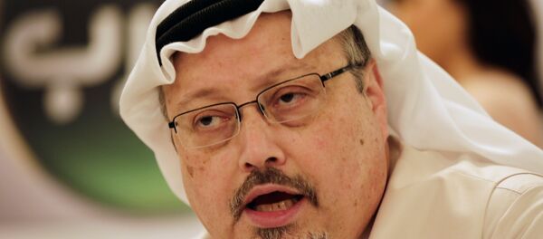 カショギ記者に変装? カショギ記者に変装? - Sputnik 日本