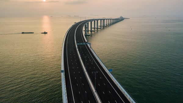 世界最長の海上橋、中国で開通式 - Sputnik 日本