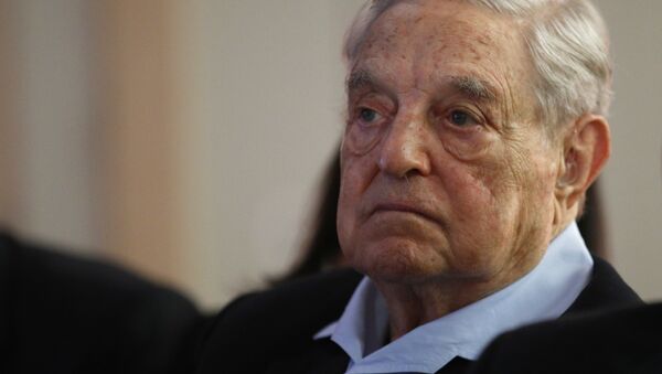 George Soros, multimillonario estadounidense - Sputnik 日本