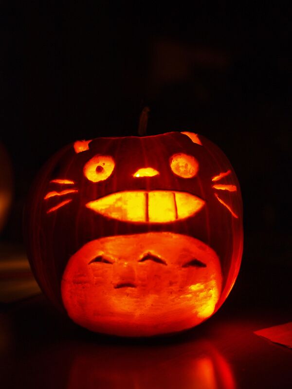 ハロウィンのかぼちゃ ハロウィンのかぼちゃ - Sputnik 日本