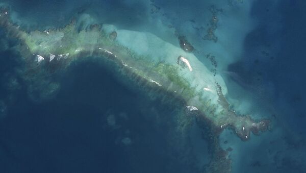 Гавайский остров, затонувший после урагана «Валака» в Тихом океане - Sputnik 日本
