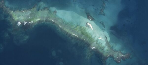 Гавайский остров, затонувший после урагана «Валака» в Тихом океане - Sputnik 日本