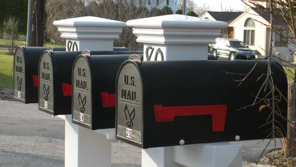 Buzones de correo en EEUU (imagen referencial) - Sputnik 日本