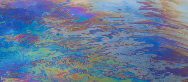 Нефтяное пятно на воде - Sputnik 日本