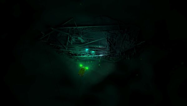 Изображение корабля, пролежавшего на дне Черного моря, созданное с помощью техники 3D-съемки - Sputnik 日本