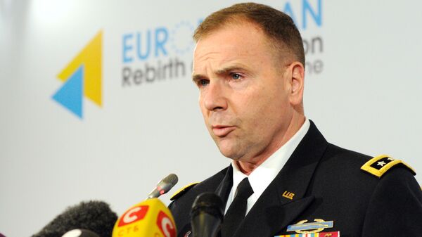 Генерал-лейтенант Бен Ходжес, командующий сухопутными силами США в Европе - Sputnik 日本