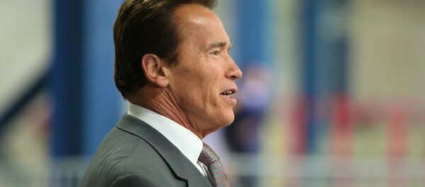 アーノルド・シュワルツネッガー - Sputnik 日本