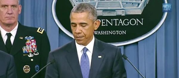 オバマ大統領が「米国はイスラム国のトレーニングを行なっている」 オバマ大統領が「米国はイスラム国のトレーニングを行なっている」 - Sputnik 日本