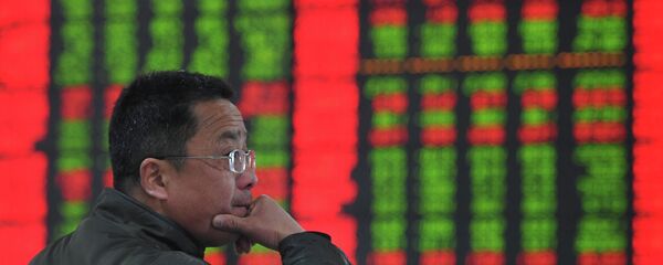 上海取引所、中国元強化でインデックス上昇で取引開始 上海取引所、中国元強化でインデックス上昇で取引開始 - Sputnik 日本