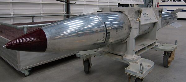 米国、新型核爆弾の最初の飛行試験行う - Sputnik 日本