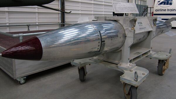 米国、新型核爆弾の最初の飛行試験行う - Sputnik 日本