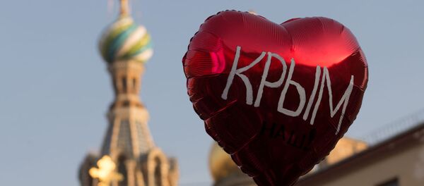 クリミアへの愛 - Sputnik 日本