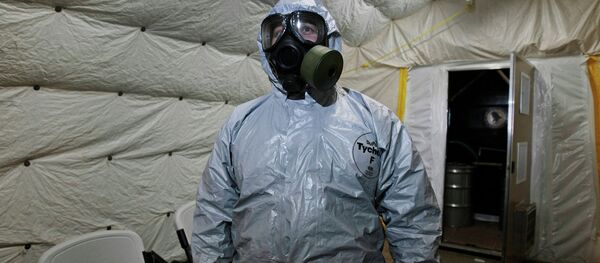 米国、シリアにおける化学兵器使用の犯人の特定に関する決議案を国連安保理に提出 - Sputnik 日本