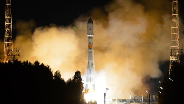 Запуск ракеты-носителя Союз-2.1б с космическим аппаратом Глонасс-М - Sputnik 日本