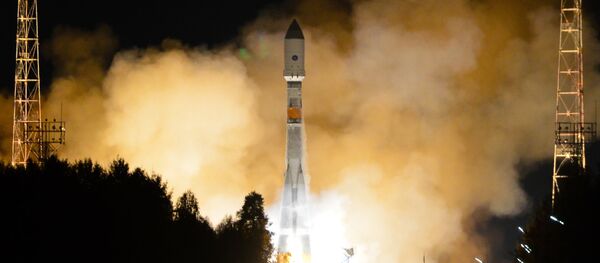 Запуск ракеты-носителя Союз-2.1б с космическим аппаратом Глонасс-М - Sputnik 日本