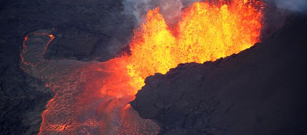 ハワイの火山 ハワイの火山 - Sputnik 日本