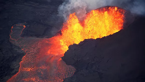 ハワイの火山
