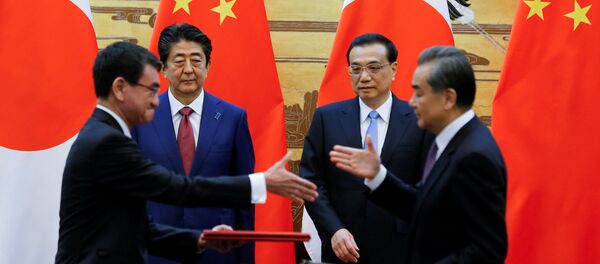 日中、互いに脅威にならないと合意 日中、互いに脅威にならないと合意 - Sputnik 日本