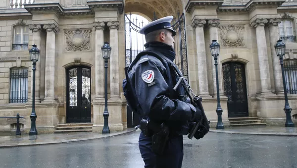 フランスの警察（アーカイブ写真）