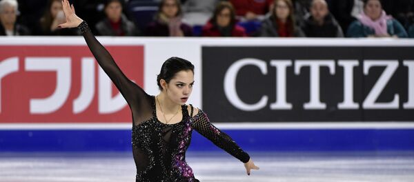 ロシアのエフゲニア・メドベージェワ選手(アーカイブ写真) ロシアのエフゲニア・メドベージェワ選手(アーカイブ写真) - Sputnik 日本