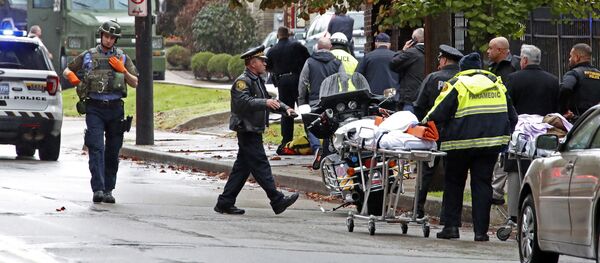 米シナゴーグ襲撃 米シナゴーグ襲撃 - Sputnik 日本