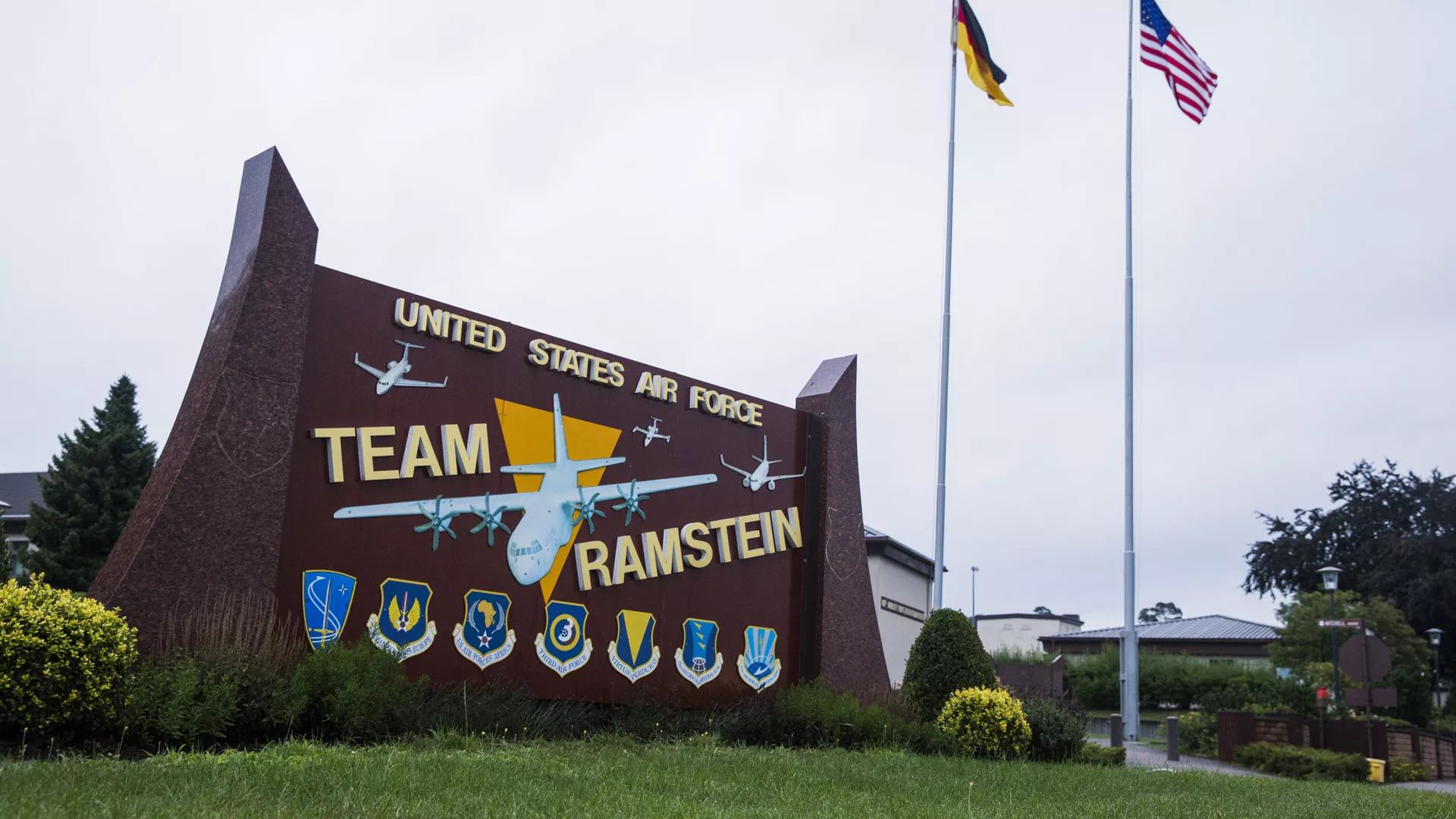 ドイツ・ラムシュタイン米空軍基地