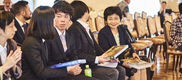 露日フォーラム「教育、科学、ロシア語分野における露日協力のアクチュアルな問題」 露日フォーラム「教育、科学、ロシア語分野における露日協力のアクチュアルな問題」 - Sputnik 日本