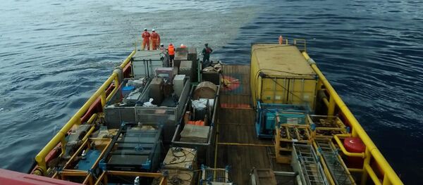 インドネシア旅客機墜落　爆発した燃料タンクが見つかる - Sputnik 日本