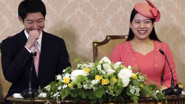 絢子さま、東京で結婚式【アーカイブ写真】 - Sputnik 日本