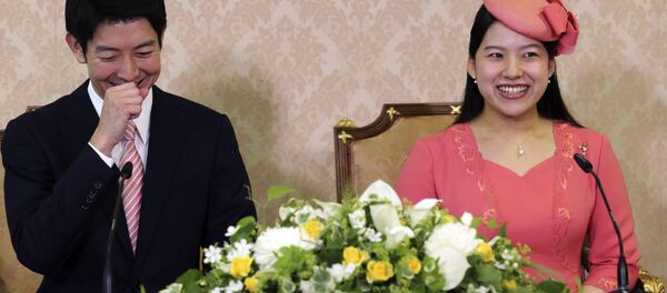 絢子さま、東京で結婚式【アーカイブ写真】 絢子さま、東京で結婚式【アーカイブ写真】 - Sputnik 日本