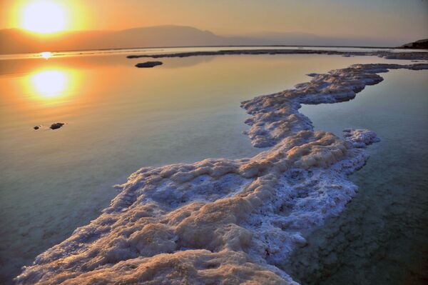 死海のイスラエル沿岸 - Sputnik 日本