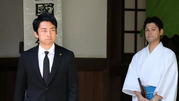 絶好調、小泉進次郎ブーム　首相になるには人気だけで十分？ - Sputnik 日本