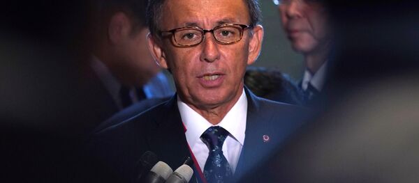 Губернатор префектуры Окинава Дэни Тамаки - Sputnik 日本