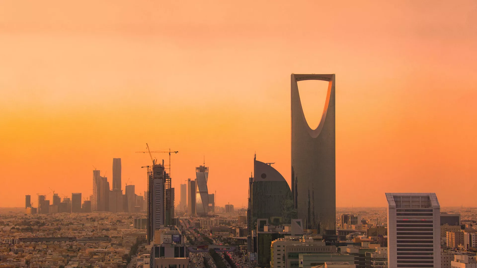 サウジの首都リヤド（アーカイブ写真）