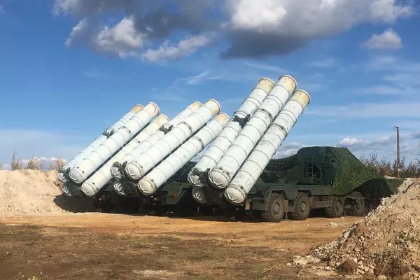 ロシア製ミサイルシステムS-400 ロシア製ミサイルシステムS-400 - Sputnik 日本