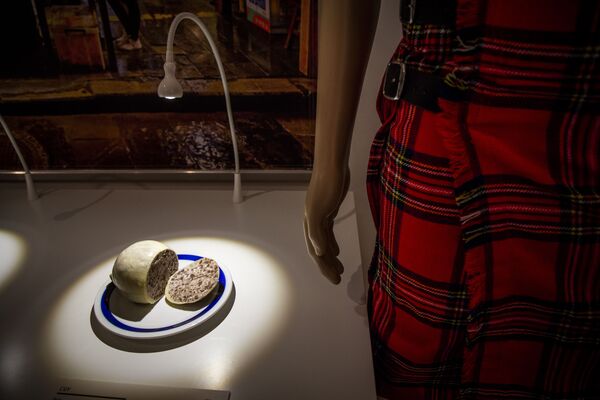 羊の内蔵を羊の胃袋に詰めたスコットランドの伝統料理、ハギス - Sputnik 日本