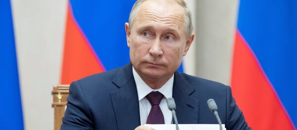 Vladímir Putin, presidente de Rusia Vladímir Putin, presidente de Rusia - Sputnik 日本