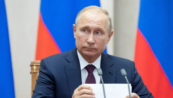 Vladímir Putin, presidente de Rusia - Sputnik 日本