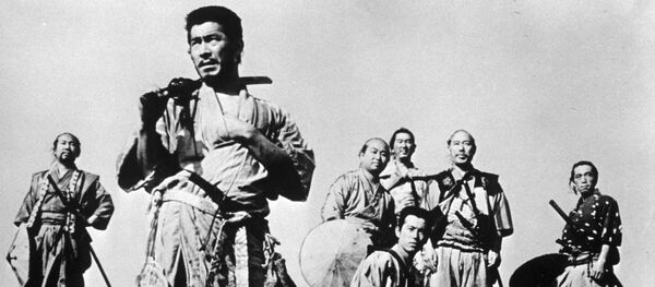 Кадр из фильма Семь самураев, 1954 - Sputnik 日本