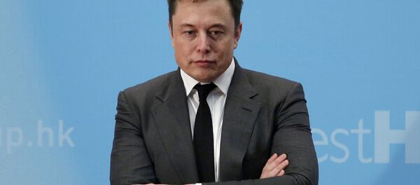 Предприниматель Илон Маск Предприниматель Илон Маск - Sputnik 日本